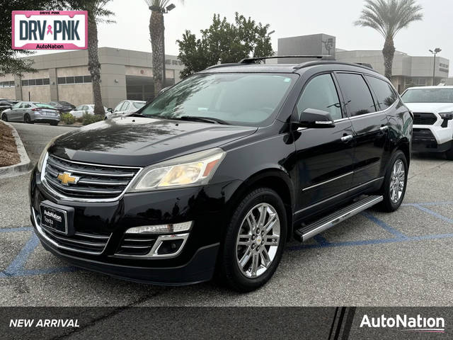 2016 Chevrolet Traverse LTZ AWD photo