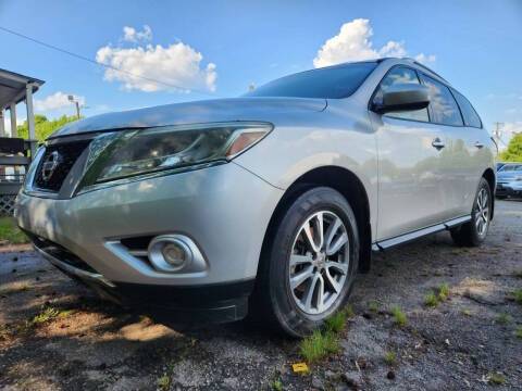 2015 Nissan Pathfinder SL 4WD photo