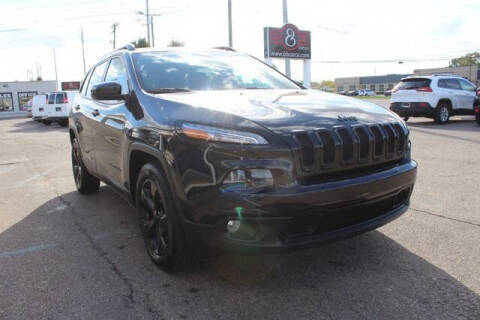 2016 Jeep Cherokee Latitude 4WD photo