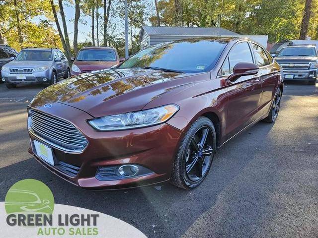 2016 Ford Fusion SE FWD photo