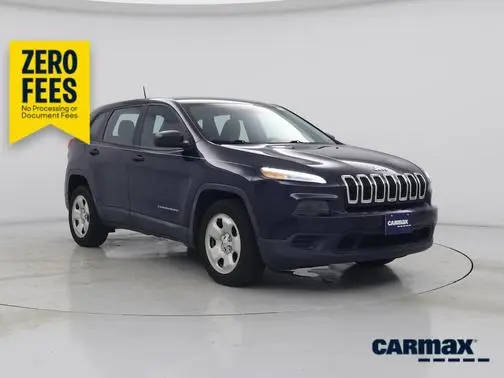 2016 Jeep Cherokee Sport FWD photo