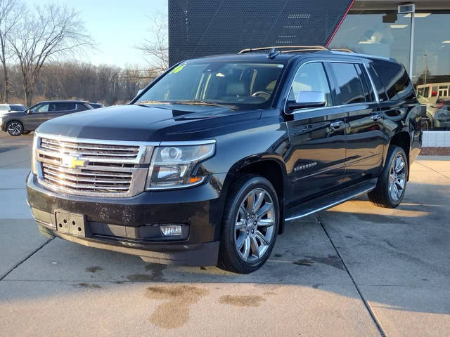 2016 Chevrolet Suburban LTZ 4WD photo