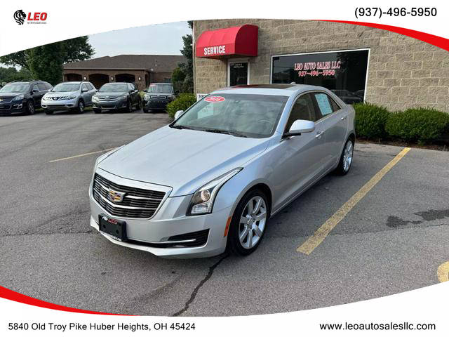 2016 Cadillac ATS Standard RWD RWD photo