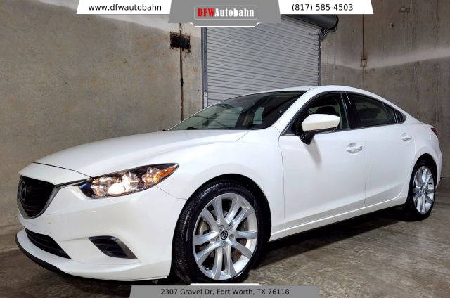 2016 Mazda 6 i Touring FWD photo