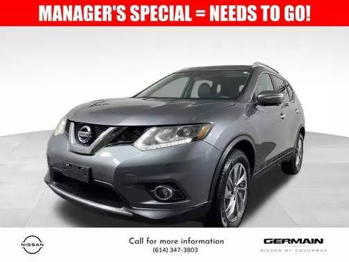 2015 Nissan Rogue SL AWD photo