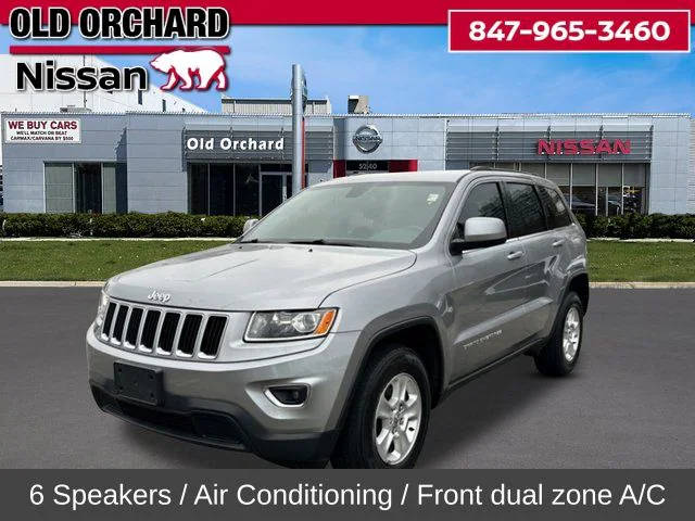 2015 Jeep Grand Cherokee Laredo 4WD photo