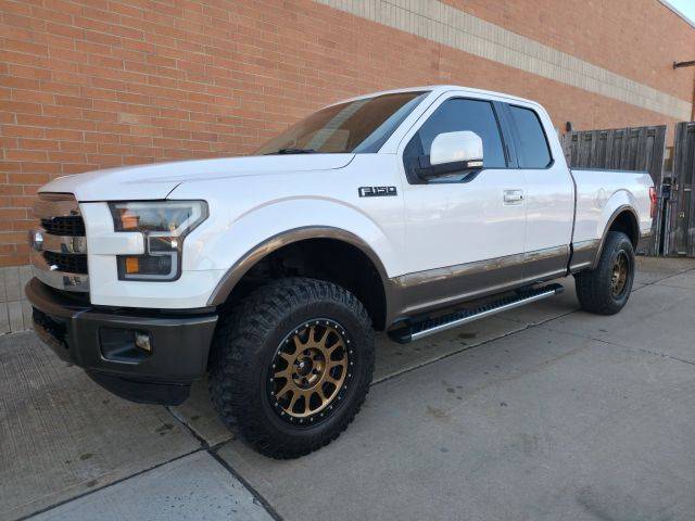 2015 Ford F-150 Lariat 4WD photo