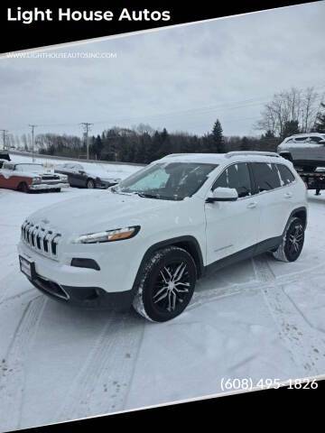 2016 Jeep Cherokee Limited 4WD photo