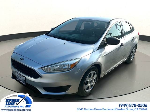2015 Ford Focus S FWD photo