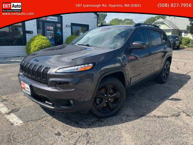 2016 Jeep Cherokee Altitude 4WD photo