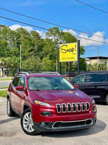2016 Jeep Cherokee Limited FWD photo