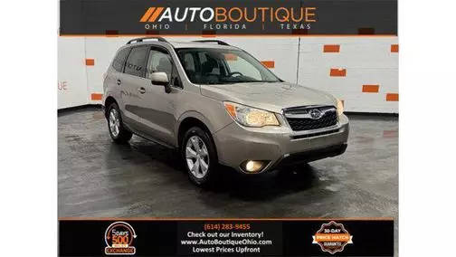 2016 Subaru Forester 2.5i Limited AWD photo