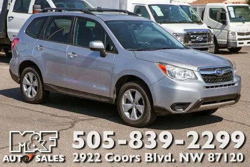 2016 Subaru Forester 2.5i Premium AWD photo
