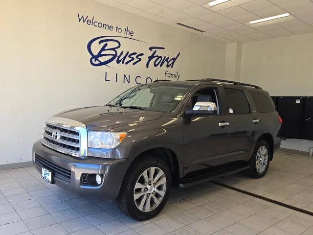 2015 Toyota Sequoia Limited 4WD photo