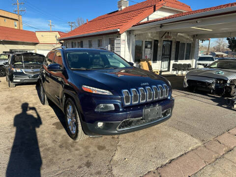 2016 Jeep Cherokee Limited 4WD photo