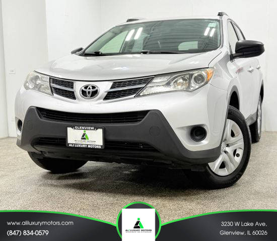 2015 Toyota RAV4 LE AWD photo