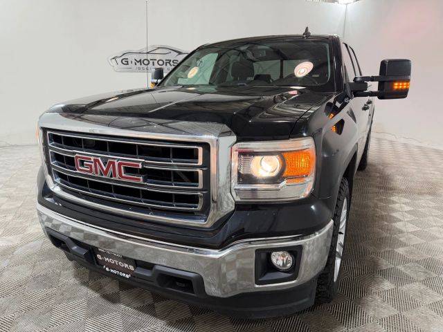 2015 GMC Sierra 1500 SLE 4WD photo