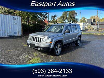 2016 Jeep Patriot High Altitude Edition FWD photo