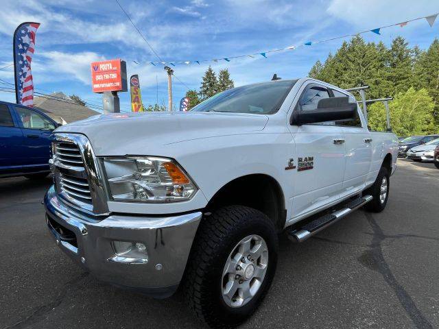 2016 Ram 3500 Big Horn 4WD photo