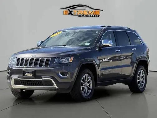2015 Jeep Grand Cherokee Limited 4WD photo