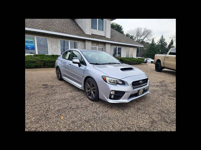 2016 Subaru WRX Limited AWD photo