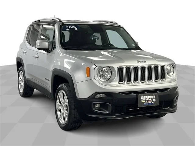 2015 Jeep Renegade Limited 4WD photo