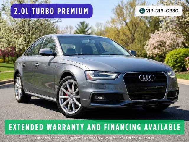 2016 Audi A4 Premium FWD photo