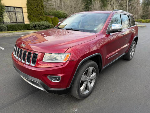 2015 Jeep Grand Cherokee Limited 4WD photo