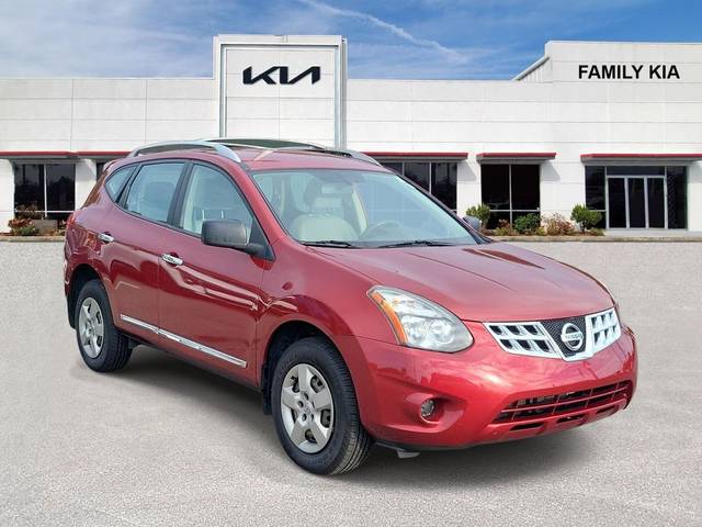 2015 Nissan Rogue Select S FWD photo