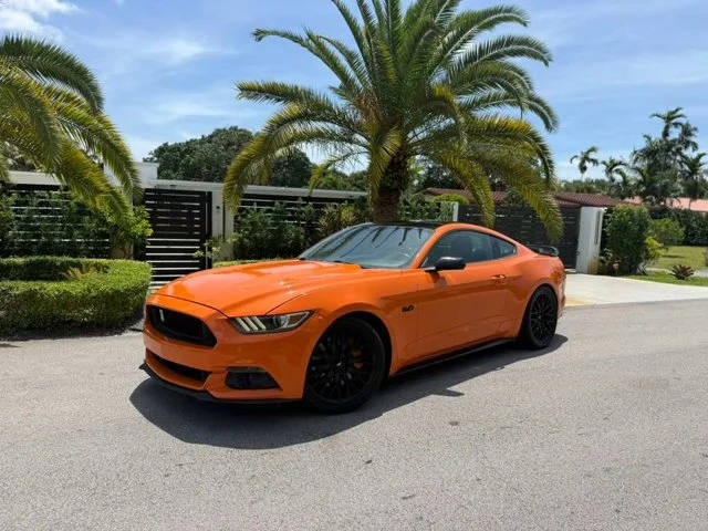 2015 Ford Mustang GT RWD photo