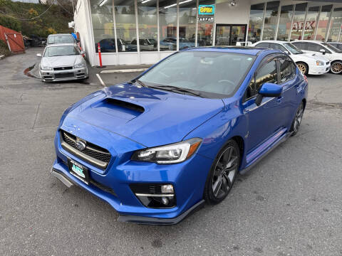 2016 Subaru WRX Limited AWD photo