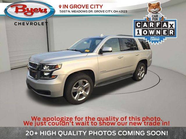 2016 Chevrolet Tahoe LT 4WD photo