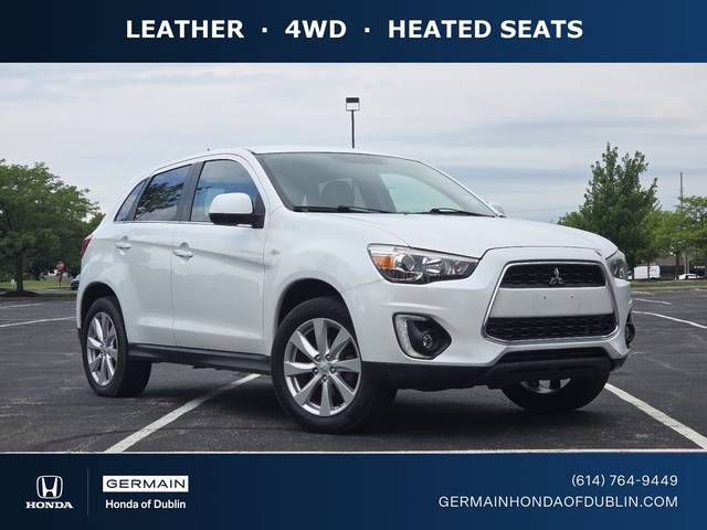 2015 Mitsubishi Outlander Sport SE 4WD photo