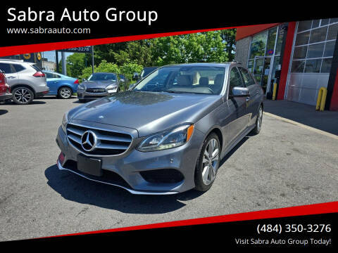 2016 Mercedes-Benz E-Class E 350 Sport RWD photo
