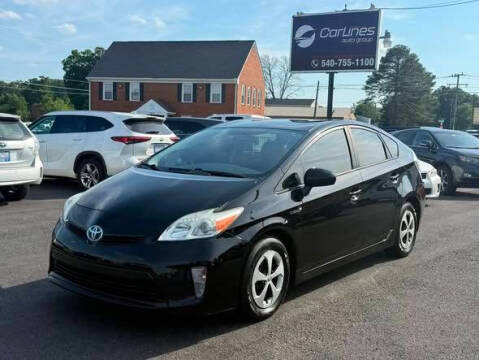 2015 Toyota Prius Three FWD photo