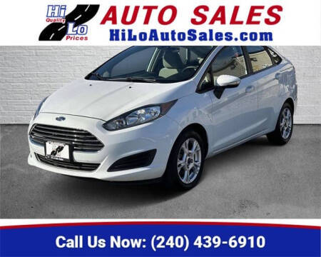 2015 Ford Fiesta SE FWD photo