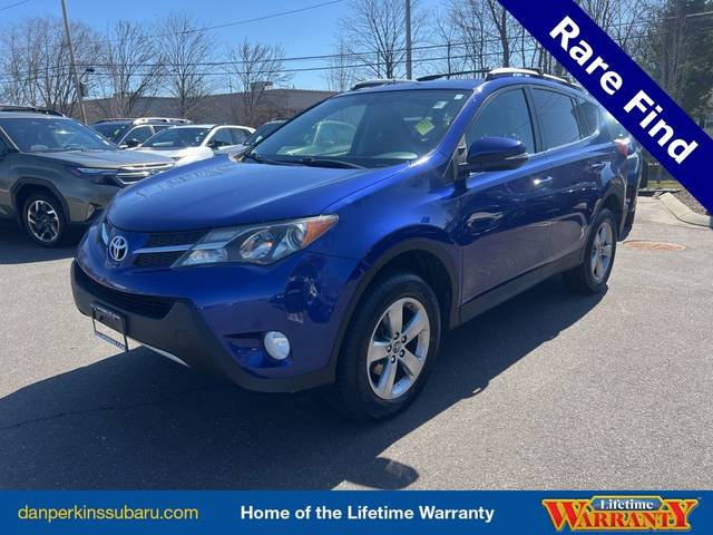 2015 Toyota RAV4 XLE AWD photo