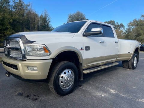 2016 Ram 3500 Longhorn 4WD photo