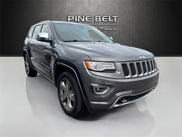 2015 Jeep Grand Cherokee Overland 4WD photo