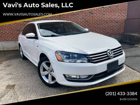 2015 Volkswagen Passat 1.8T Wolfsburg Ed FWD photo