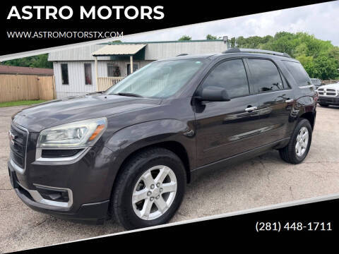 2016 GMC Acadia SLE FWD photo