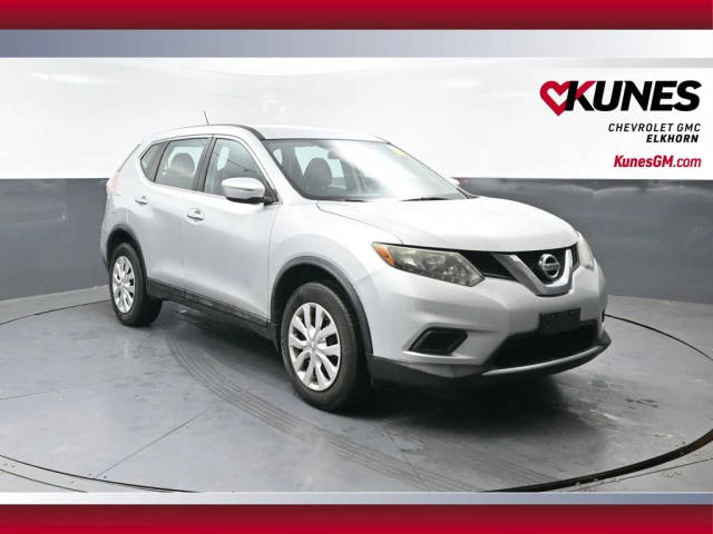 2015 Nissan Rogue S AWD photo
