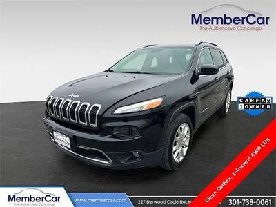 2016 Jeep Cherokee Limited 4WD photo