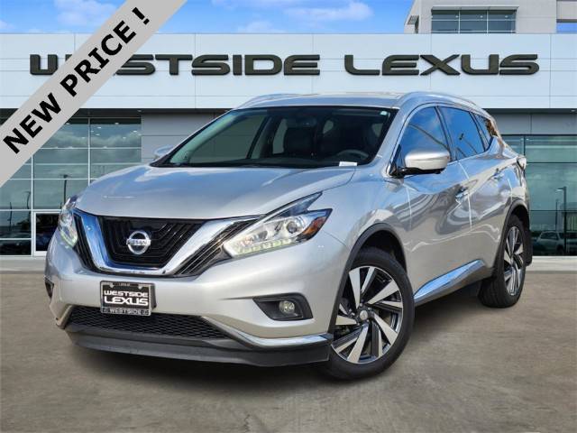 2015 Nissan Murano Platinum FWD photo