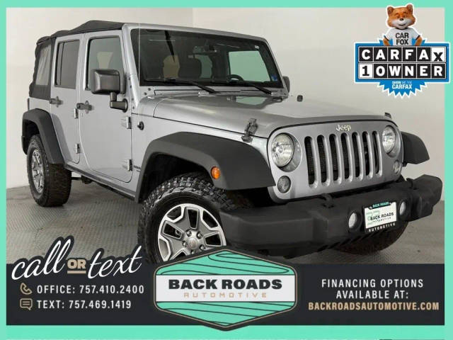 2015 Jeep Wrangler Unlimited Rubicon 4WD photo