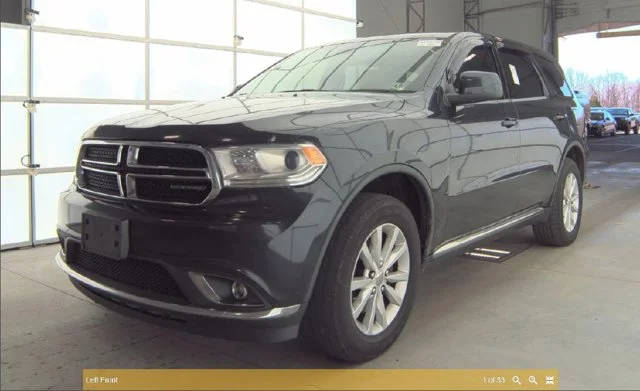 2015 Dodge Durango SXT AWD photo