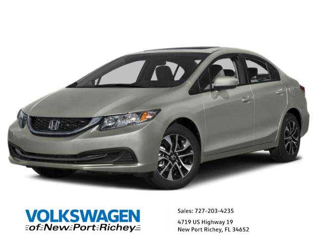 2015 Honda Civic EX FWD photo