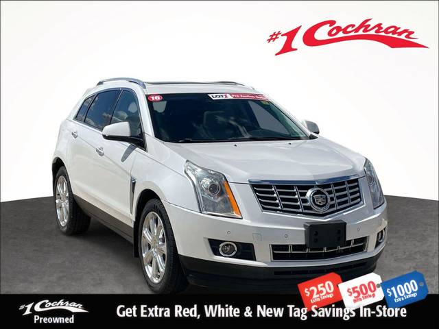 2016 Cadillac SRX Premium Collection AWD photo