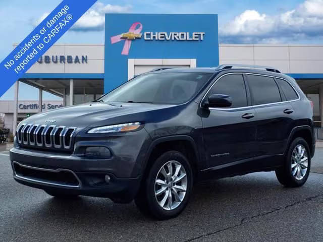 2016 Jeep Cherokee Limited 4WD photo