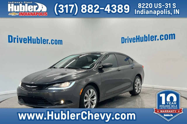 2015 Chrysler 200 S FWD photo